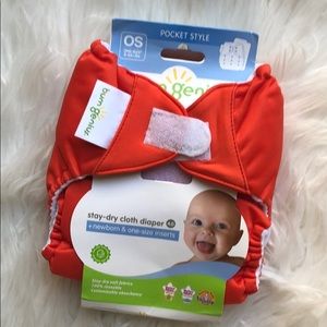NWT BumGenius 4.0 Pocket Cloth Diaper